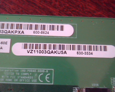 AGP card NVIDIA 180-P0040-0000-B MAC DVI VGA 630-3534 600-8624 — image 3