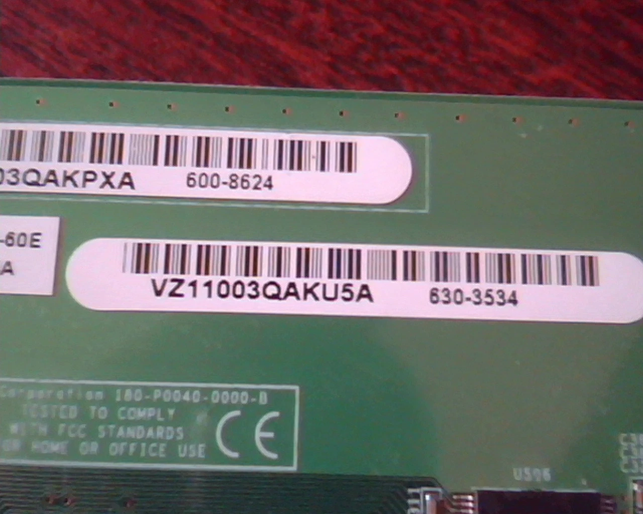 AGP card NVIDIA 180-P0040-0000-B MAC DVI VGA 630-3534 600-8624 - image 3