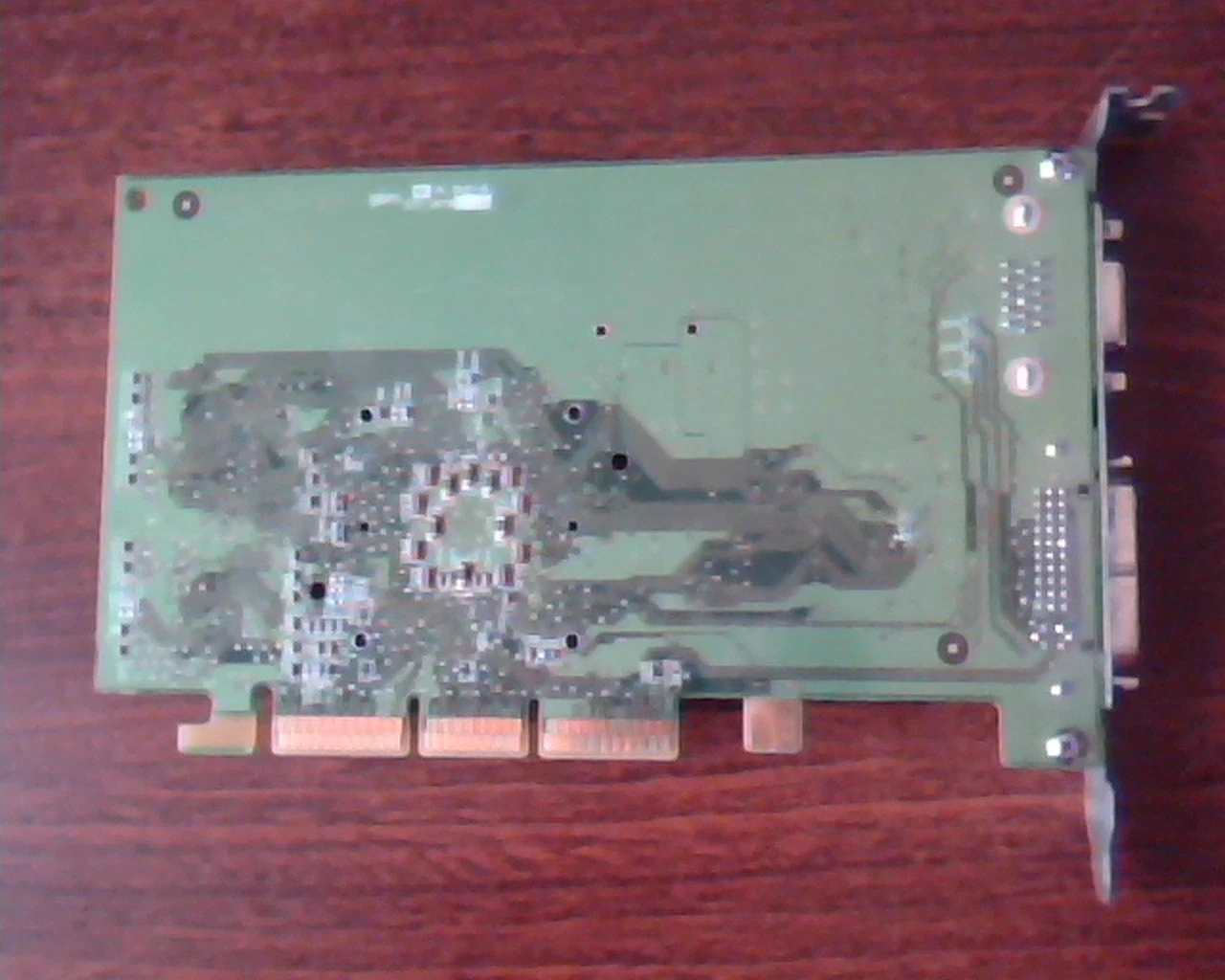 AGP card NVIDIA 180-P0040-0000-B MAC DVI VGA 630-3534 600-8624 - image 4