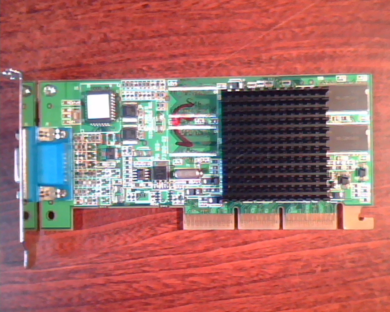 AGP card ATI 109-73100-02 R128P 73108 Rage 128 Ultra A01 VGA N625