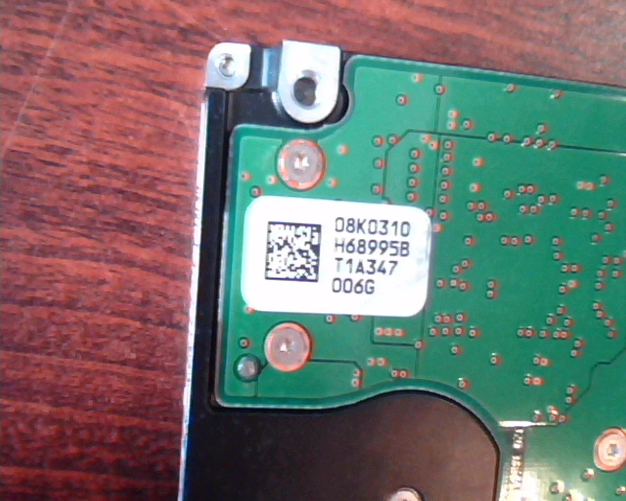 2.5 Hard Disk Drive TravelStar IC25N040ATCS05-0 08K1092 40GB H68996 92P6341 - image 4