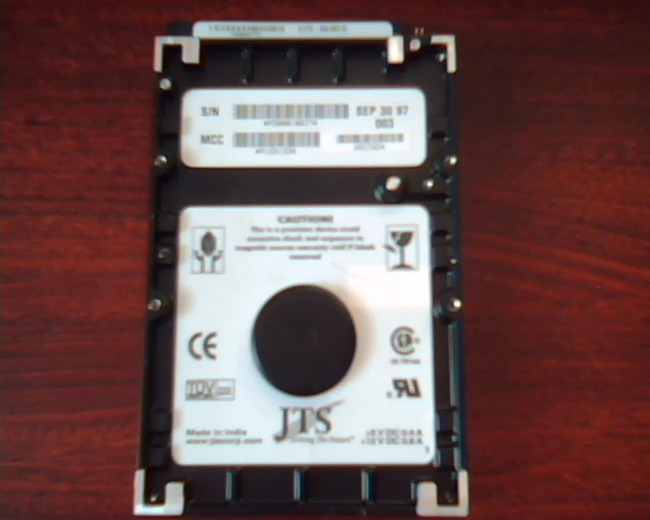 Hard Disk Drive IDE JTS Champion Family C3200-2AF 3.2GB 61273-604 Rev B1 - image 5