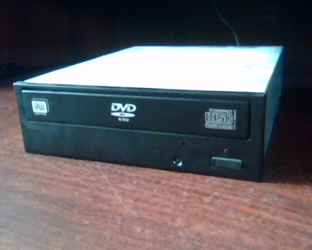 Hitachi-LG DVD Rewriter GSA-H41N June2007 RA00 LGE-DMGSA-H43A UltraSpeed