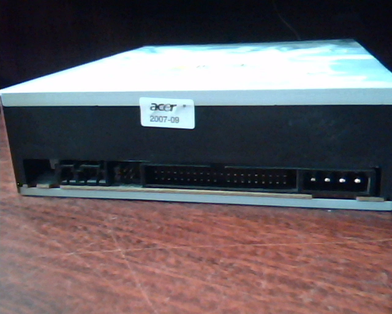 Hitachi-LG DVD Rewriter GSA-H41N June2007 RA00 LGE-DMGSA-H43A UltraSpeed - image 2