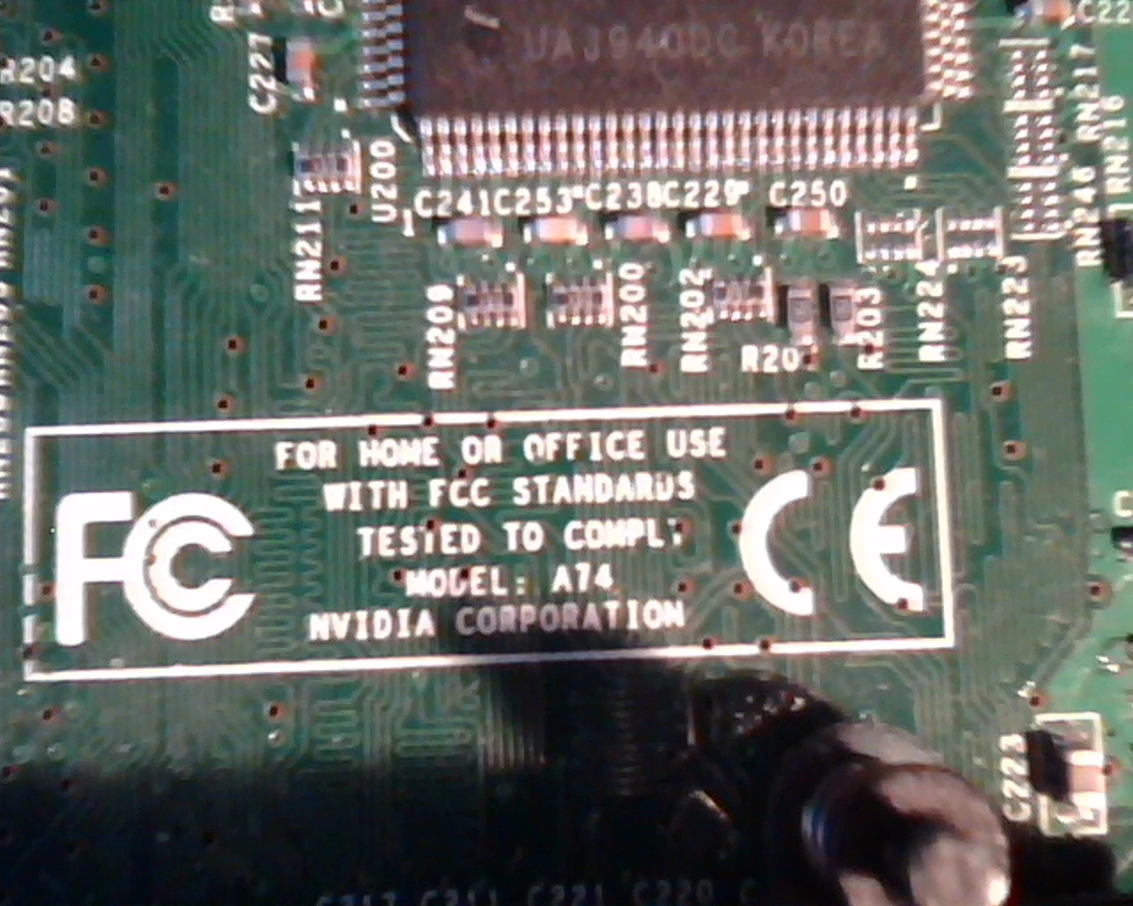 MAC AGP card Nvidia A74 180-10074-0000-A01 603-0133 VGA DVI 900-07425-0660-6PA - image 2