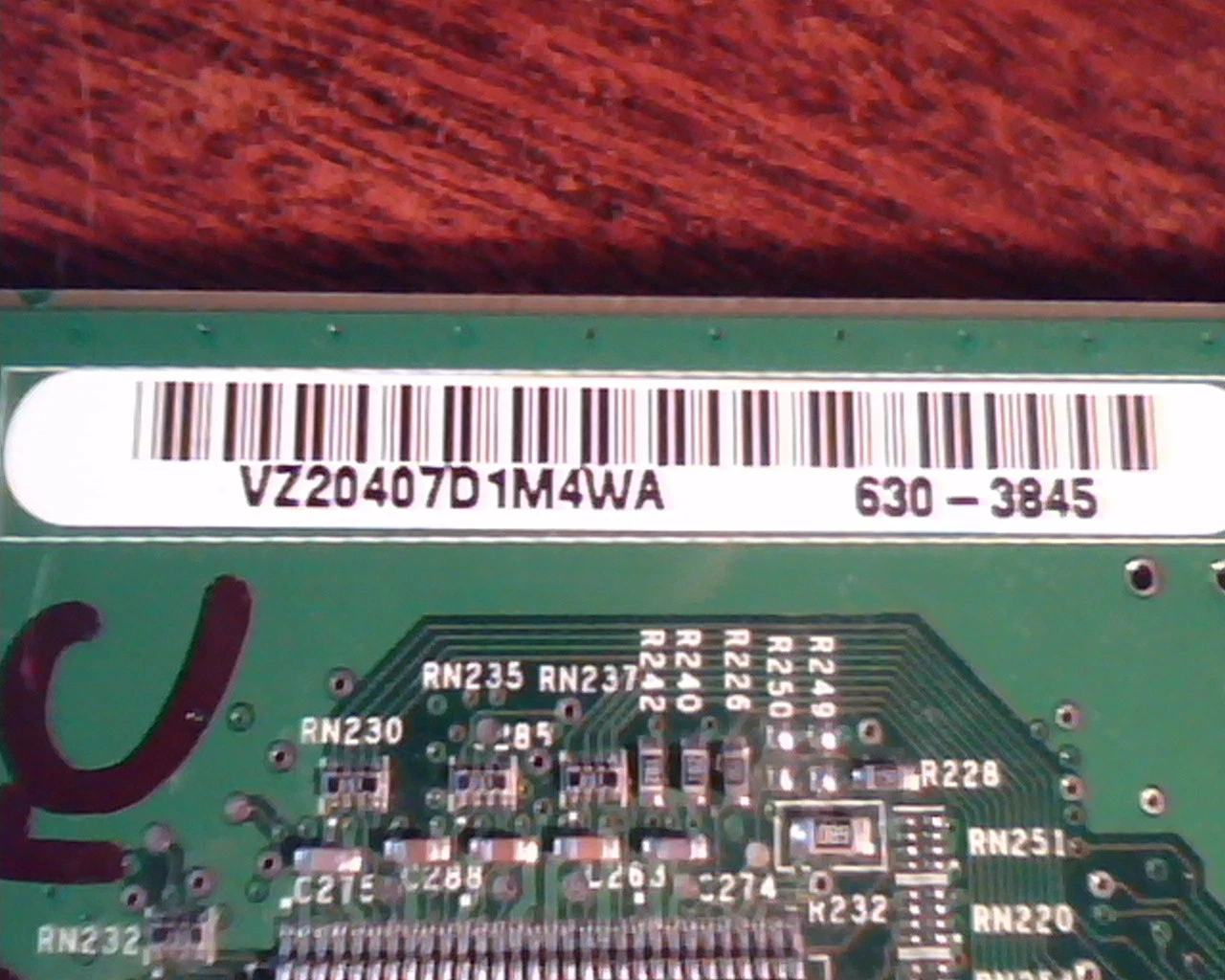 MAC AGP card Nvidia A74 180-10074-0000-A01 603-0133 VGA DVI 900-07425-0660-6PA - image 4
