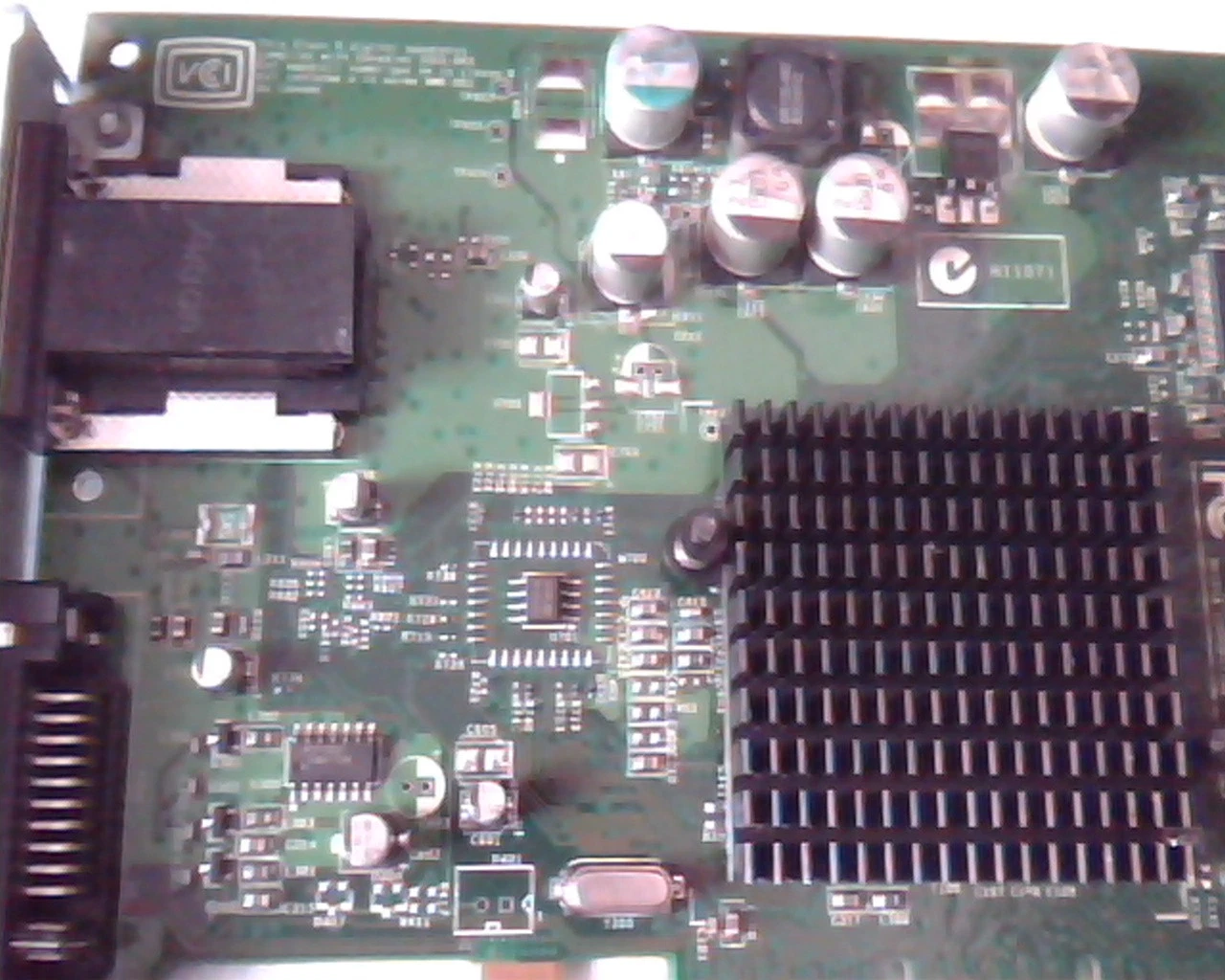 MAC AGP card Nvidia A74 180-10074-0000-A01 603-0133 VGA DVI 900-07425-0660-6PA - image 8
