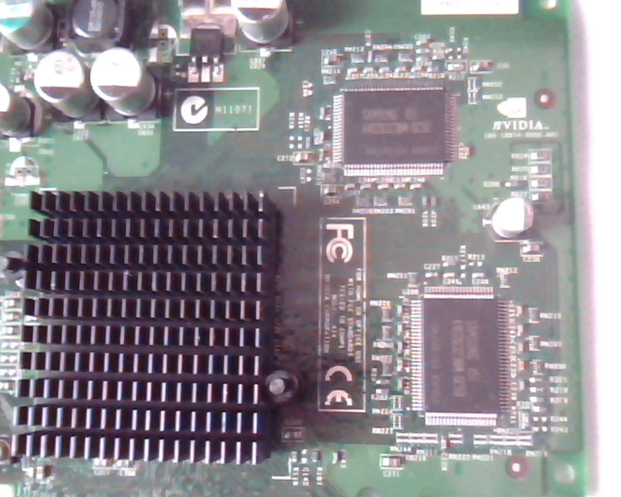 MAC AGP card Nvidia A74 180-10074-0000-A01 603-0133 VGA DVI 900-07425-0660-6PA - image 9