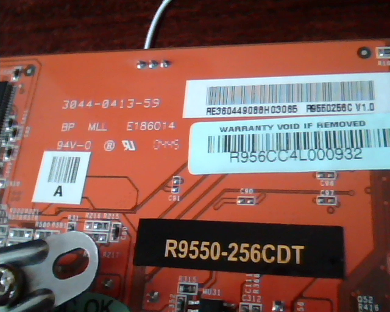 AGP card Abit Radeon R9550-256CDT 3044-0413-59 9550 256MB Zalman CDT - image 3