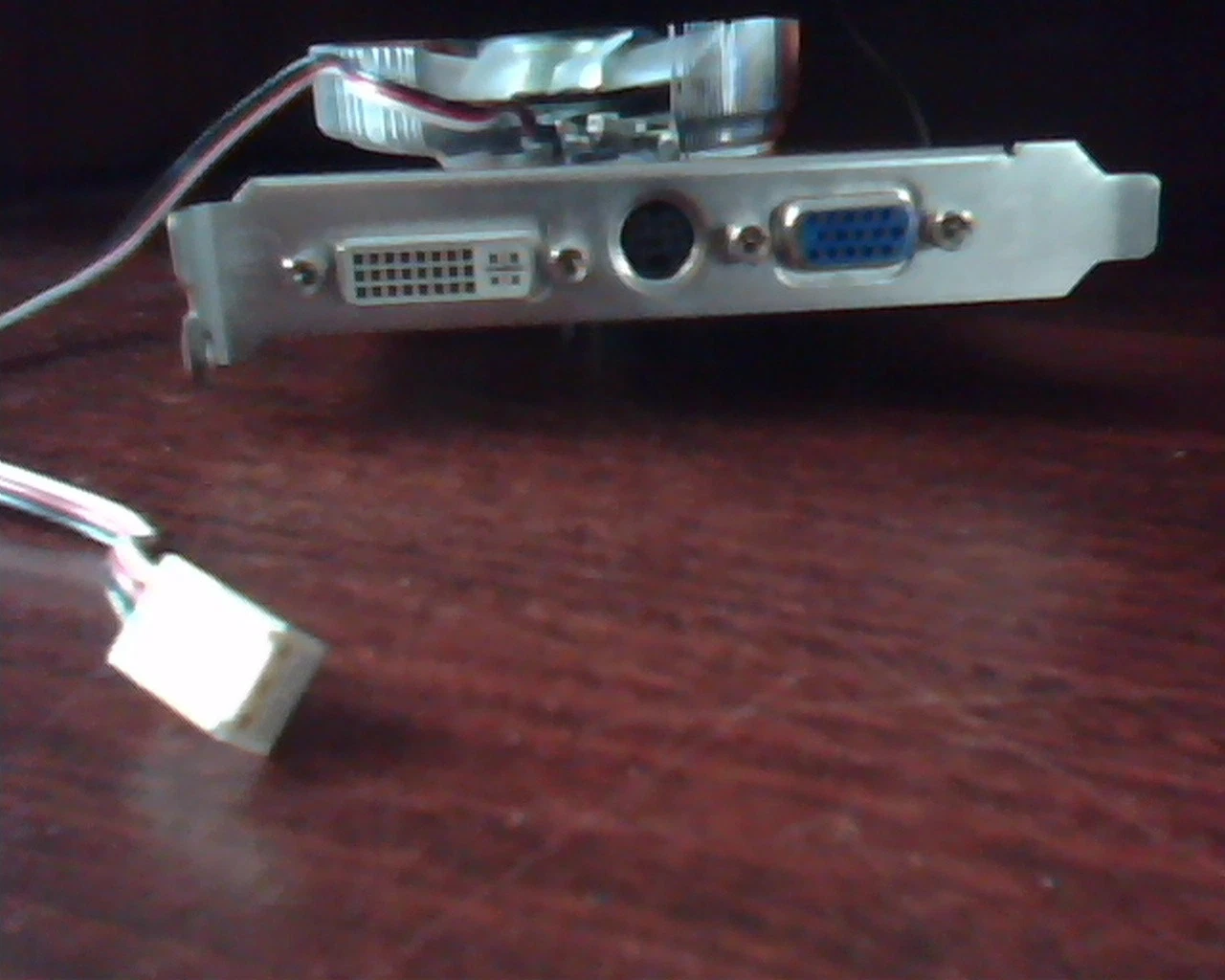 AGP card Abit Radeon R9550-256CDT 3044-0413-59 9550 256MB Zalman CDT - image 5