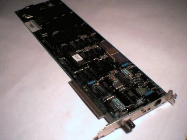Digital 70-24252-01 DEPCA ISA 8 Bit Card DEC Vintage Ethernet Network