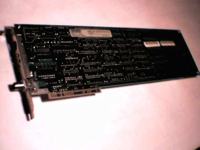 Digital 70-24252-01 DEPCA ISA 8 Bit Card DEC Vintage Ethernet Network - image 2