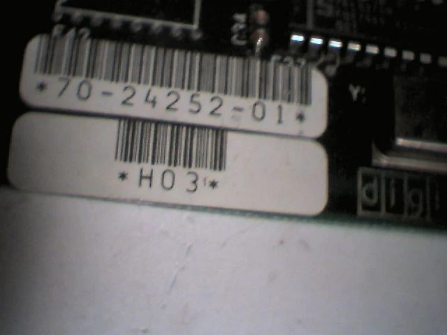 Digital 70-24252-01 DEPCA ISA 8 Bit Card DEC Vintage Ethernet Network - image 4