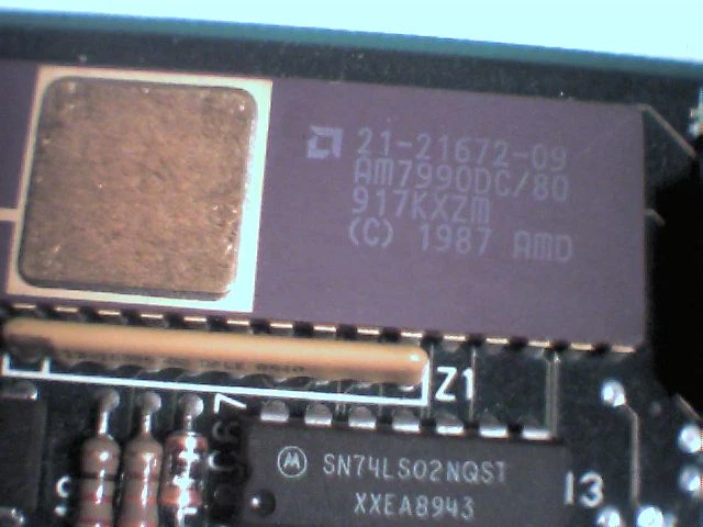 Digital 70-24252-01 DEPCA ISA 8 Bit Card DEC Vintage Ethernet Network - image 6