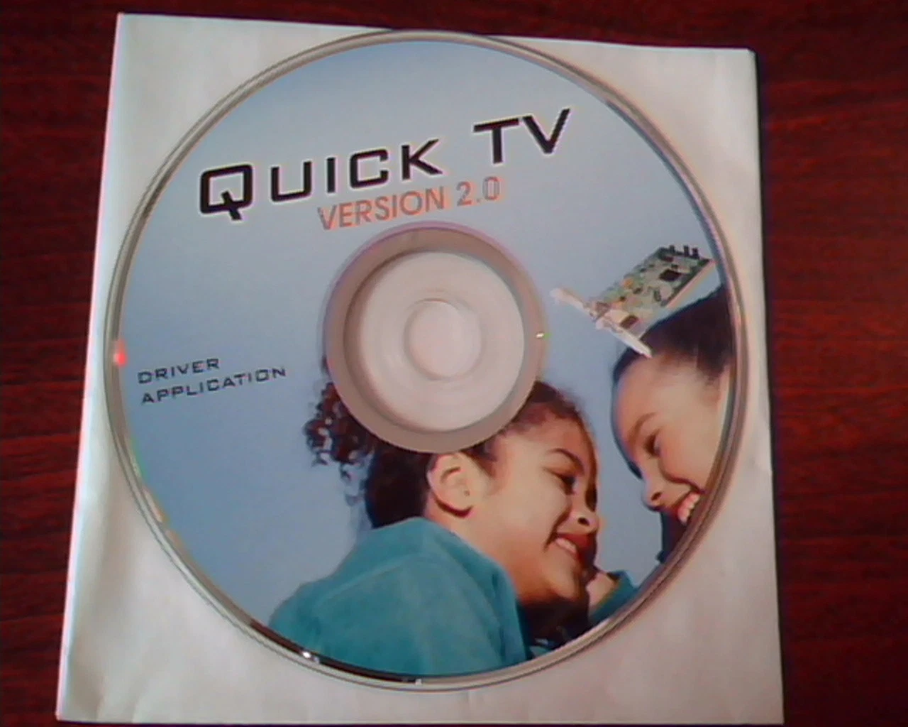 CD Quick TV Version 2.0 Driver Application