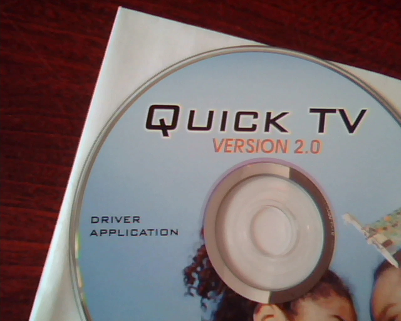 CD Quick TV Version 2.0 Driver Application - image 2