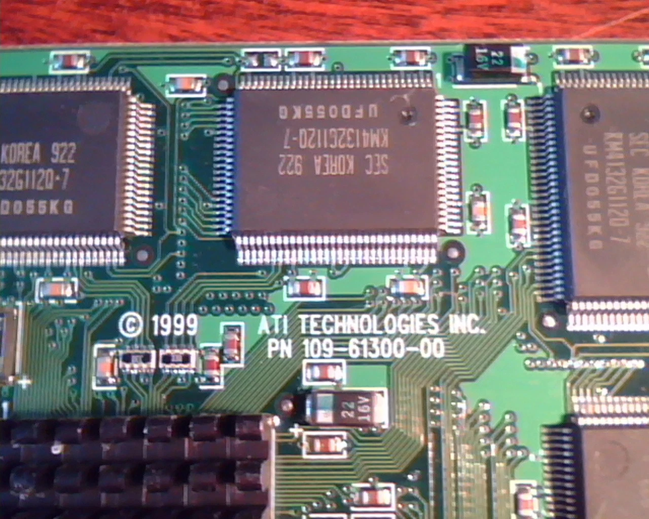 AGP card ATI 109-61300-00 R128 Rage 128 1026130200 N625 VGA Comp-out S-Vid out - image 4