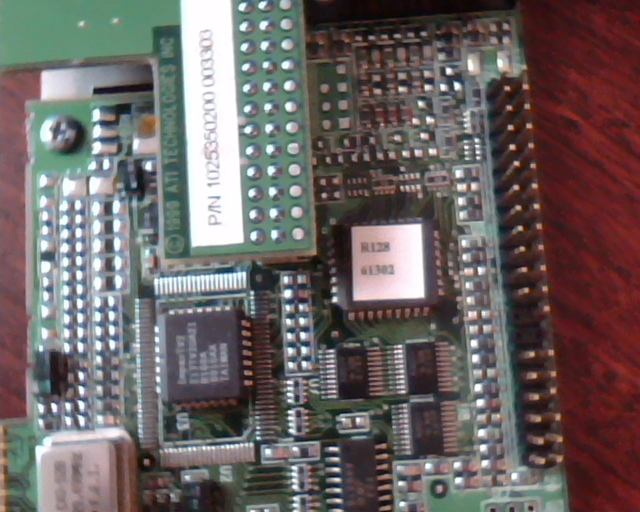 AGP card ATI 109-61300-00 R128 Rage 128 1026130200 N625 VGA Comp-out S-Vid out - image 5