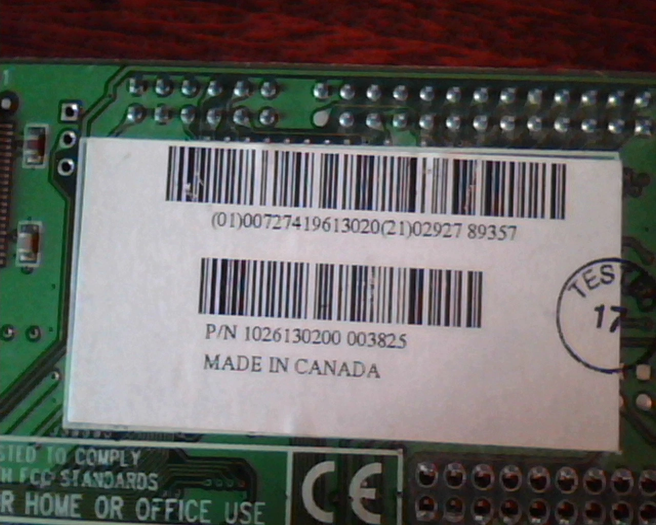 AGP card ATI 109-61300-00 R128 Rage 128 1026130200 N625 VGA Comp-out S-Vid out - image 6