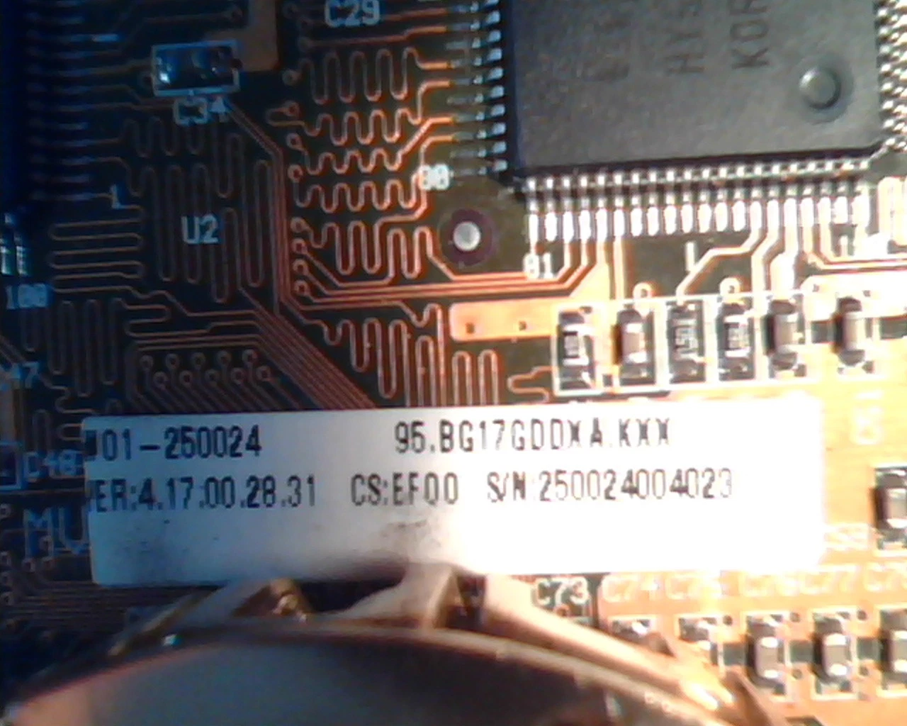AGP card NVIDIA PMC MVGA-NVG17GA 64MB W/TV PMC Flash MCZ4C VGA Video - image 2