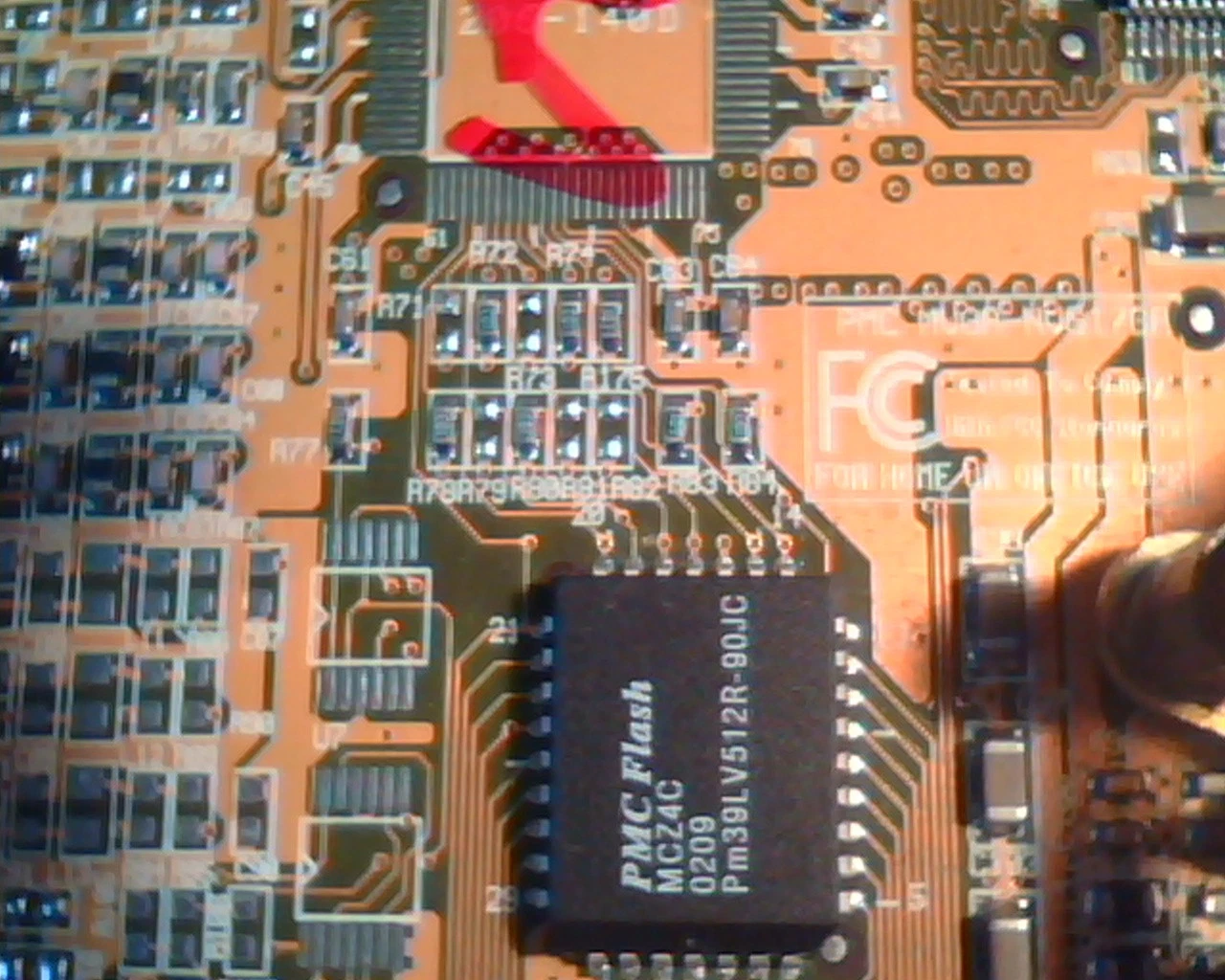 AGP card NVIDIA PMC MVGA-NVG17GA 64MB W/TV PMC Flash MCZ4C VGA Video - image 3