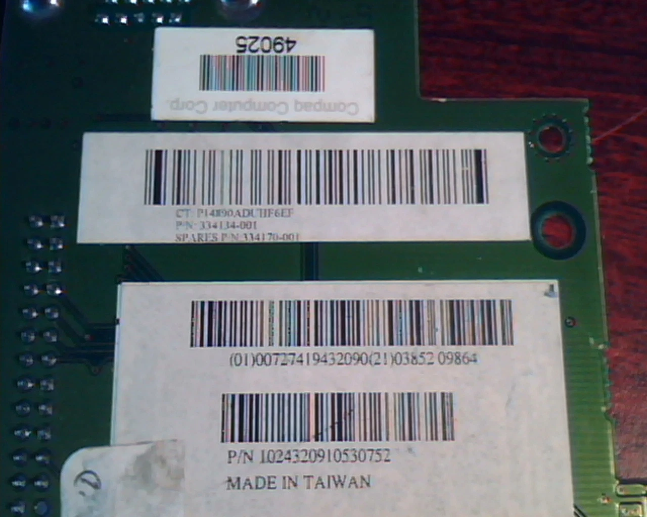 AGP card ATI Rage Pro Turbo 109-43200-10 Ver 23.0 3DRage 43202 N424 VGA - image 4