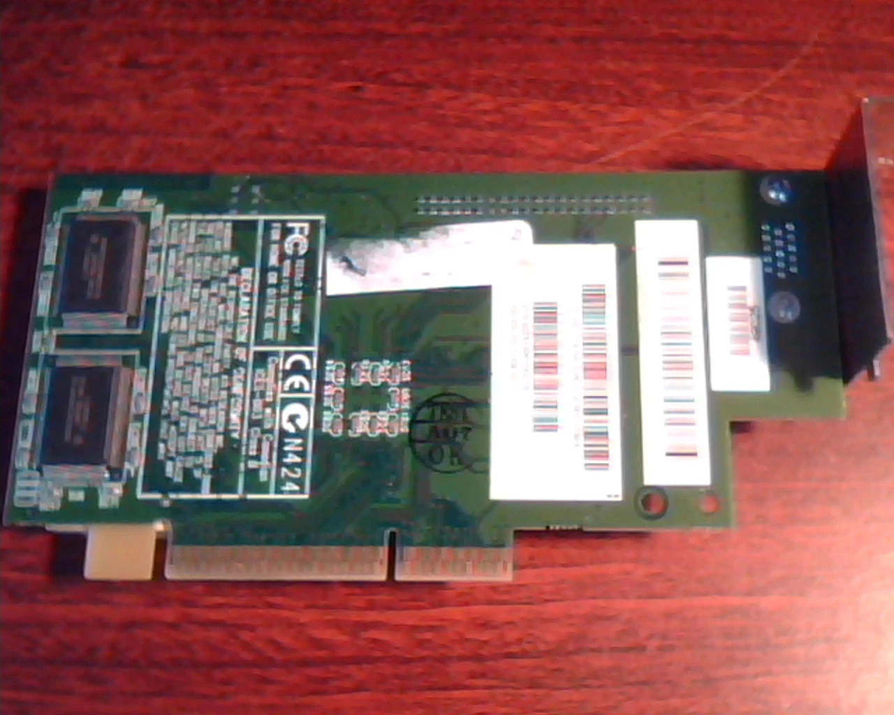 AGP card ATI Rage Pro Turbo 109-43200-10 Ver 23.0 3DRage 43202 N424 VGA - image 6