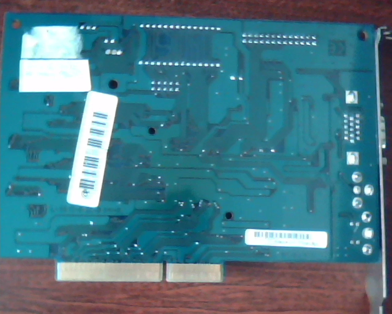AGP card Epoch SiS 6326 Rev 9.2C 9808DQ 4MB F183110839 103711 VGA TV S-Video - image 5