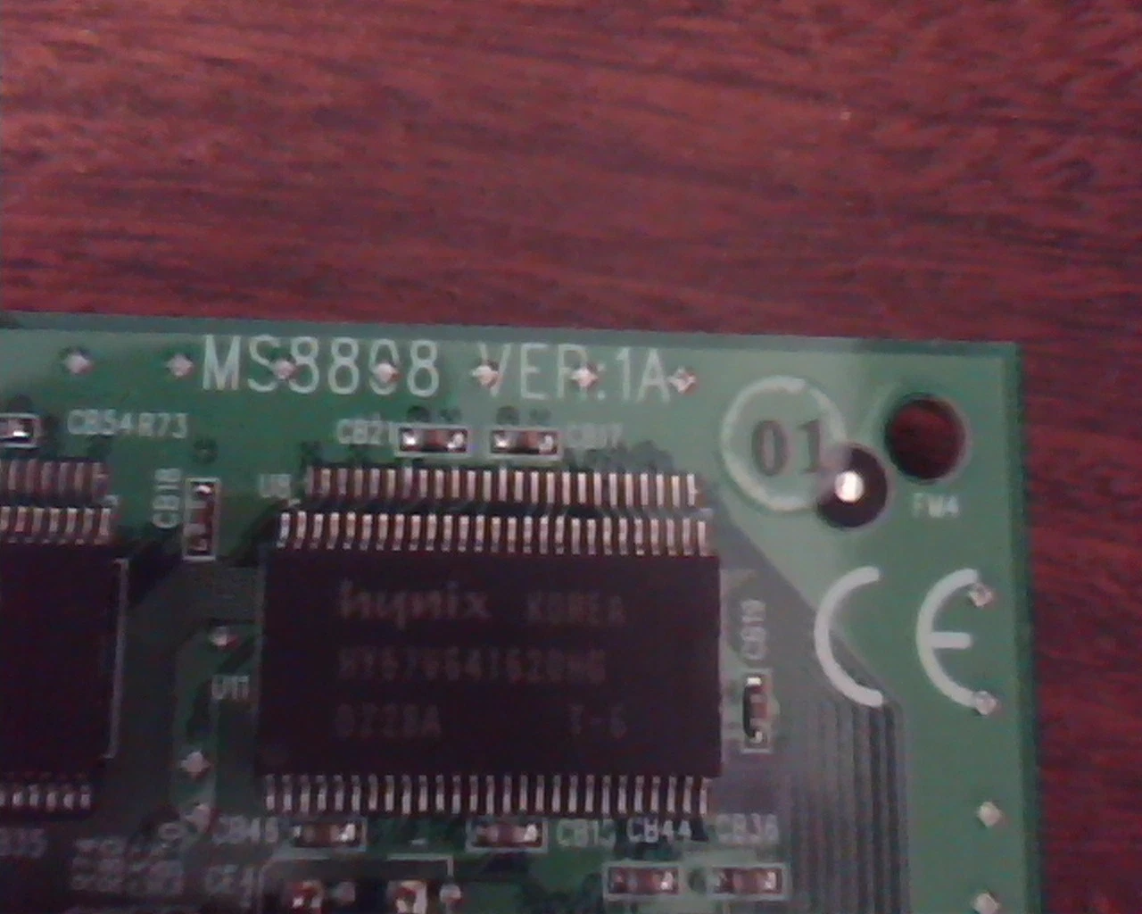 AGP card Micro-Star MS-8808 Vanta TNT2MC4 MS8808 Ver 1A NVIDIA TNT2 32M VGA - image 4