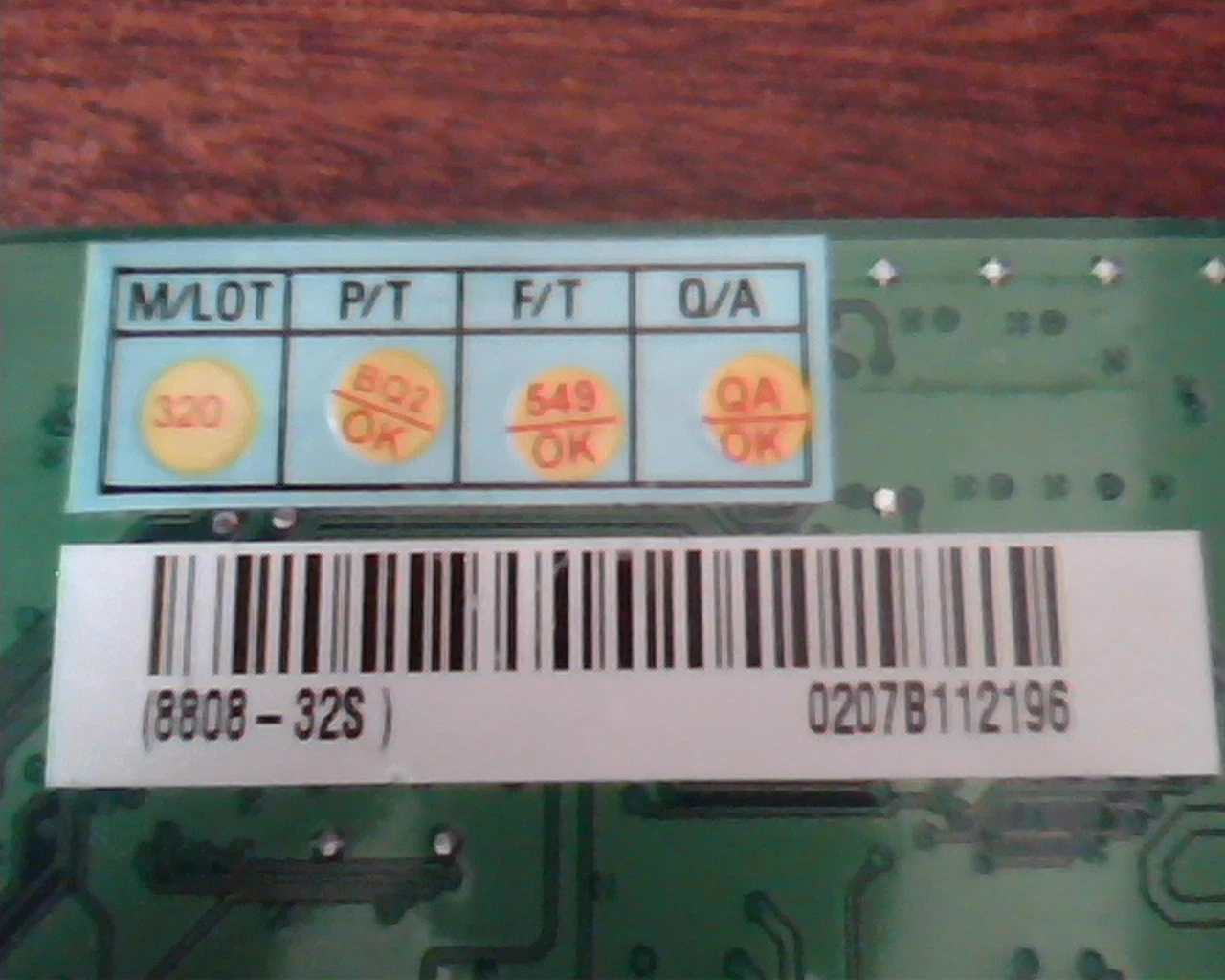 AGP card Micro-Star MS-8808 Vanta TNT2MC4 MS8808 Ver 1A NVIDIA TNT2 32M VGA - image 5