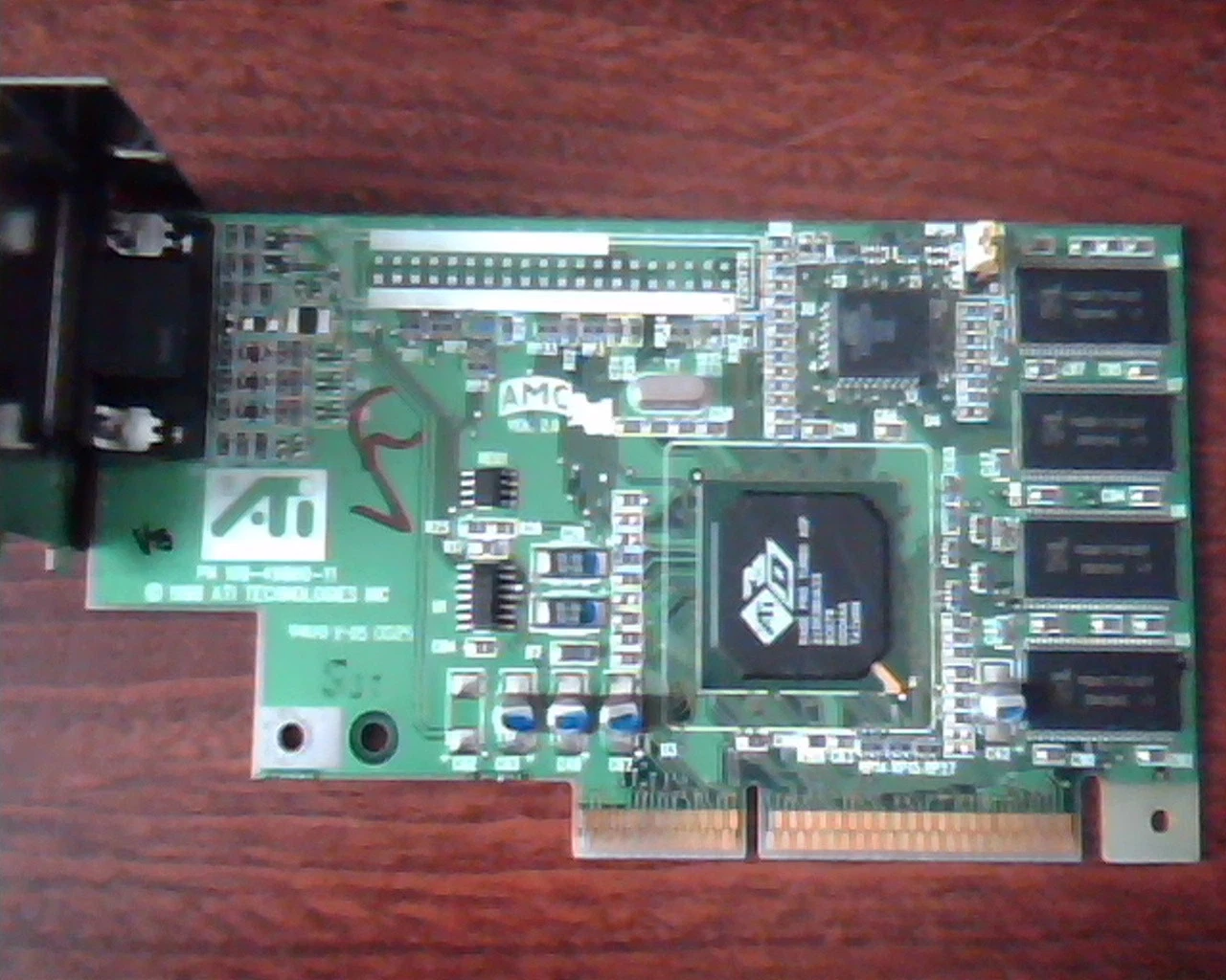 AGP card ATI 109-49800-11 Rage Turbo Pro 1025-210000021 N625 VGA 8MB