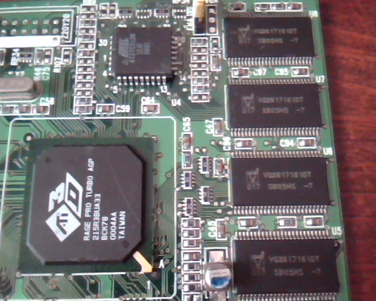 AGP card ATI 109-49800-11 Rage Turbo Pro 1025-210000021 N625 VGA 8MB - image 3