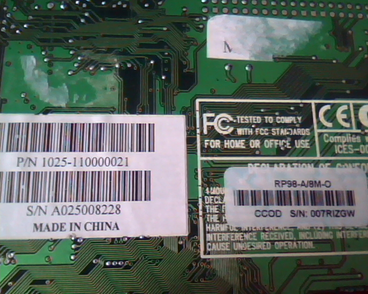 AGP card ATI 109-49800-11 Rage Turbo Pro 1025-210000021 N625 VGA 8MB - image 4