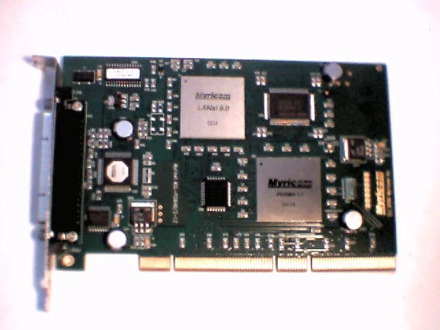 M2L-PCI64B-2 Myrinet-LAN/PCI Network interface card A-0022 LANai 9.0 PCI-X