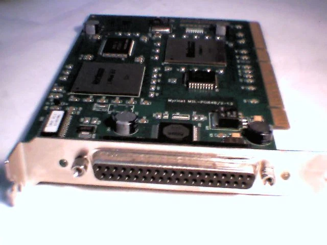 M2L-PCI64B-2 Myrinet-LAN/PCI Network interface card A-0022 LANai 9.0 PCI-X - image 2