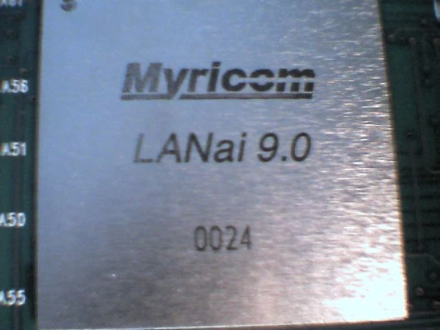 M2L-PCI64B-2 Myrinet-LAN/PCI Network interface card A-0022 LANai 9.0 PCI-X - image 4