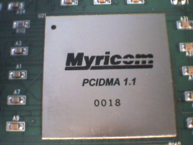 M2L-PCI64B-2 Myrinet-LAN/PCI Network interface card A-0022 LANai 9.0 PCI-X - image 5