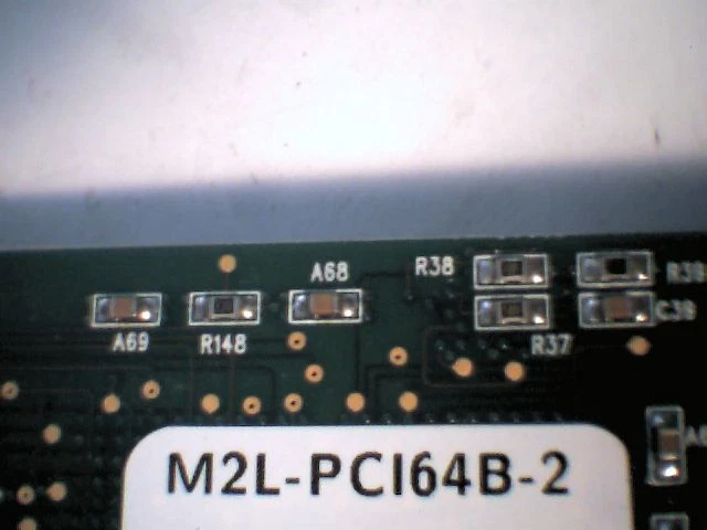 M2L-PCI64B-2 Myrinet-LAN/PCI Network interface card A-0022 LANai 9.0 PCI-X - image 6