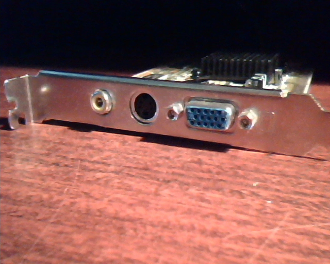 AGP card CTNT2VSD TNT2 M64 Vanta 32M NVIDIA Model 64 TV S-Video VGA - image 4