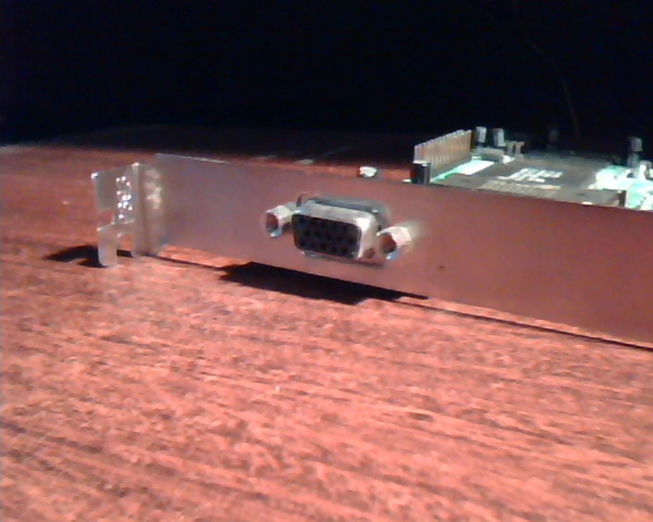AGP card Cirrus Logic CL-GD5465-HC-C V1.0 VGA 84516-888AF 980630 - image 4