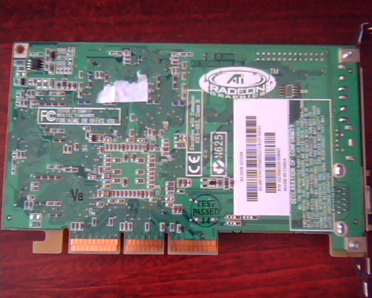 AGP card ATI Radeon 109-70600-20 R6 70601 DDR SG32M 1027060320 VGA - image 4