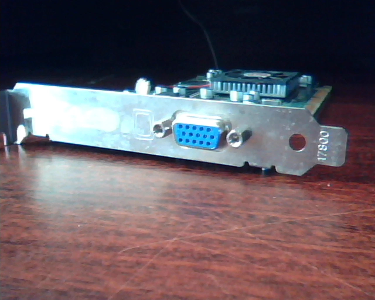 AGP card ATI Radeon 109-70600-20 R6 70601 DDR SG32M 1027060320 VGA - image 5