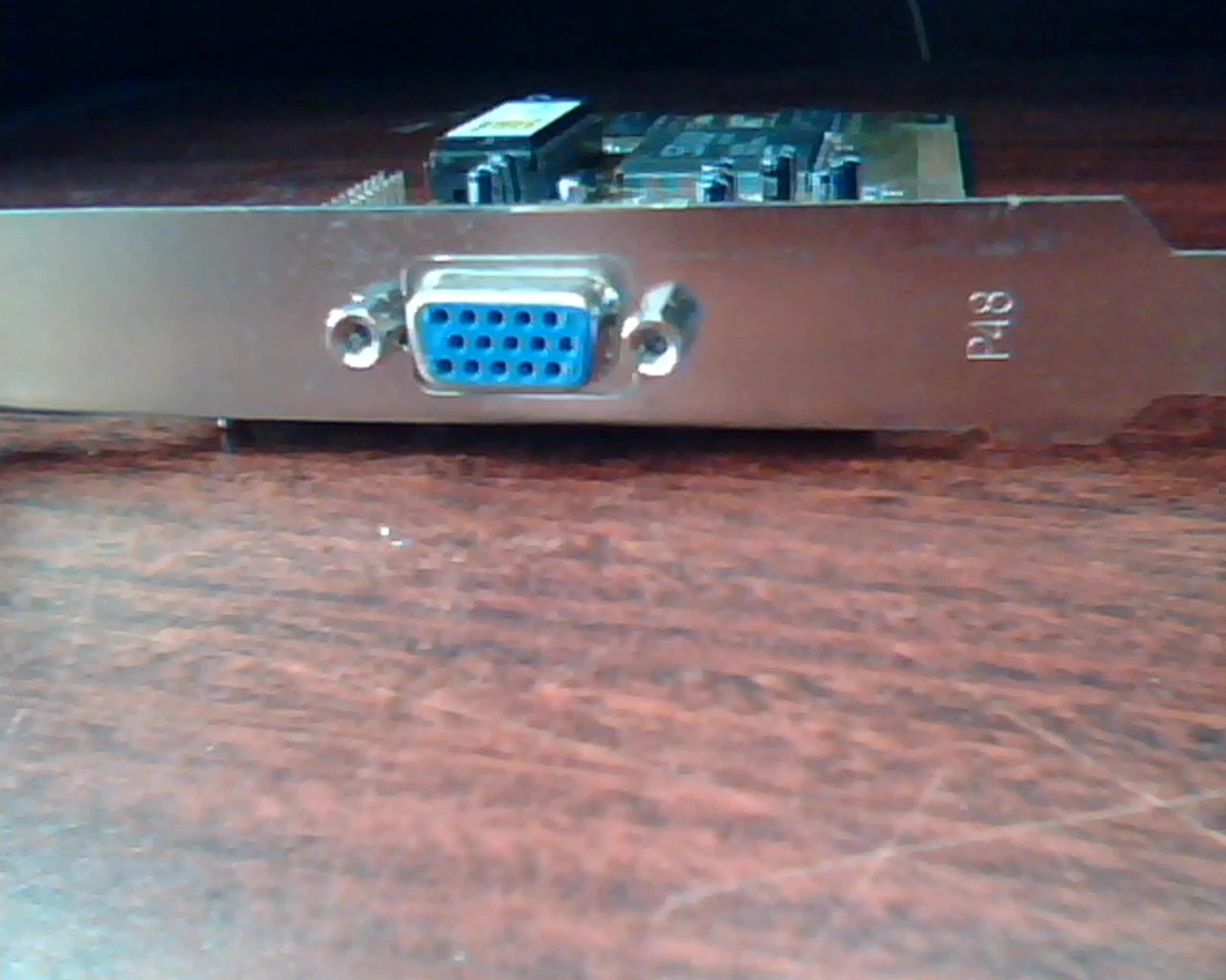 AGP card S3 VGA Trio 3D/2X OnBoard QCA2HC VA-368 4M SDRAM P9A0180-01604-01786 - image 5