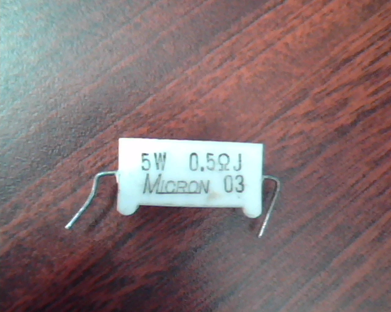Vintage LOT Micron resistors 1W 5W 10W 3W cement ceramic Various ohm WSIWAKI - image 2