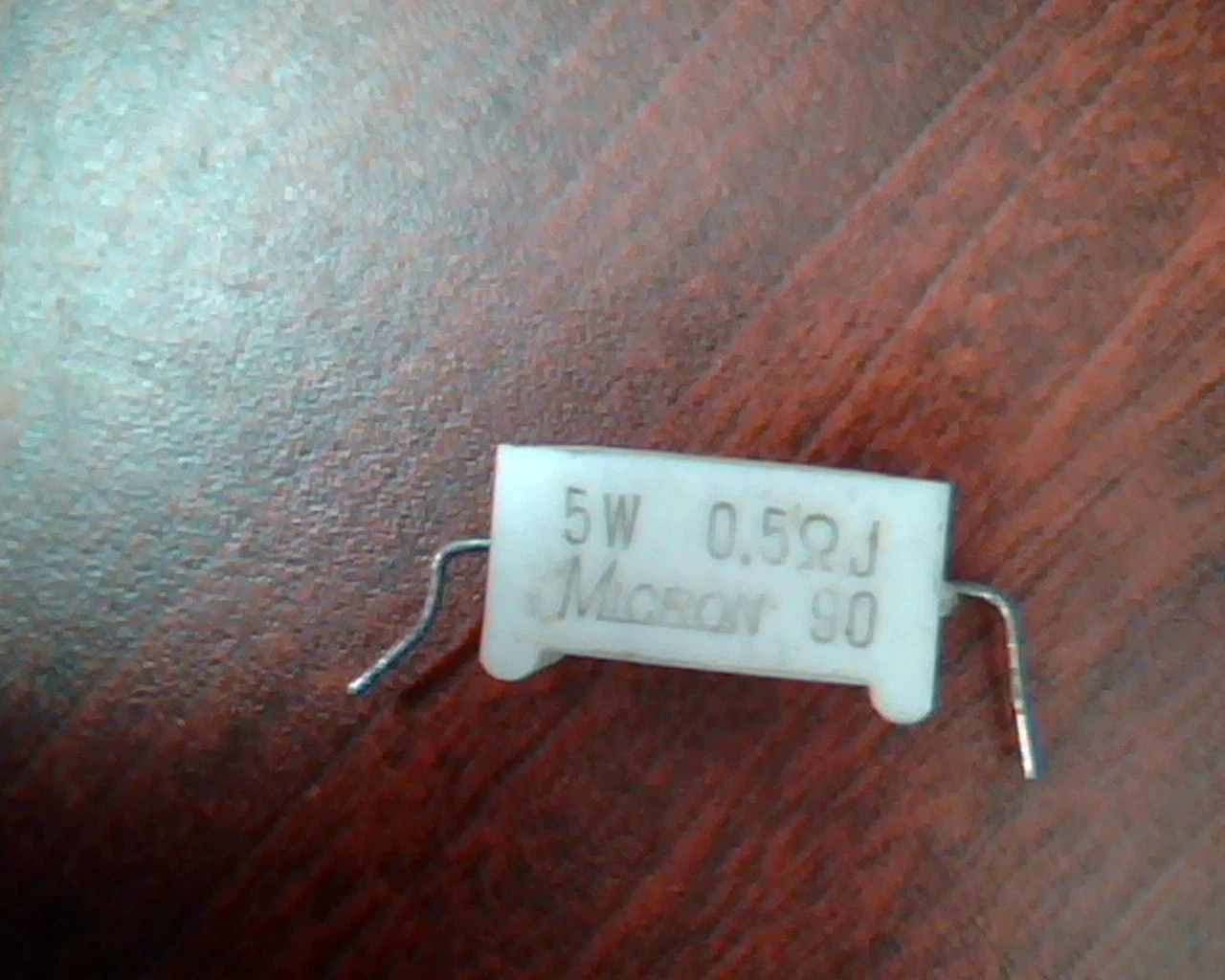 Vintage LOT Micron resistors 1W 5W 10W 3W cement ceramic Various ohm WSIWAKI - image 4