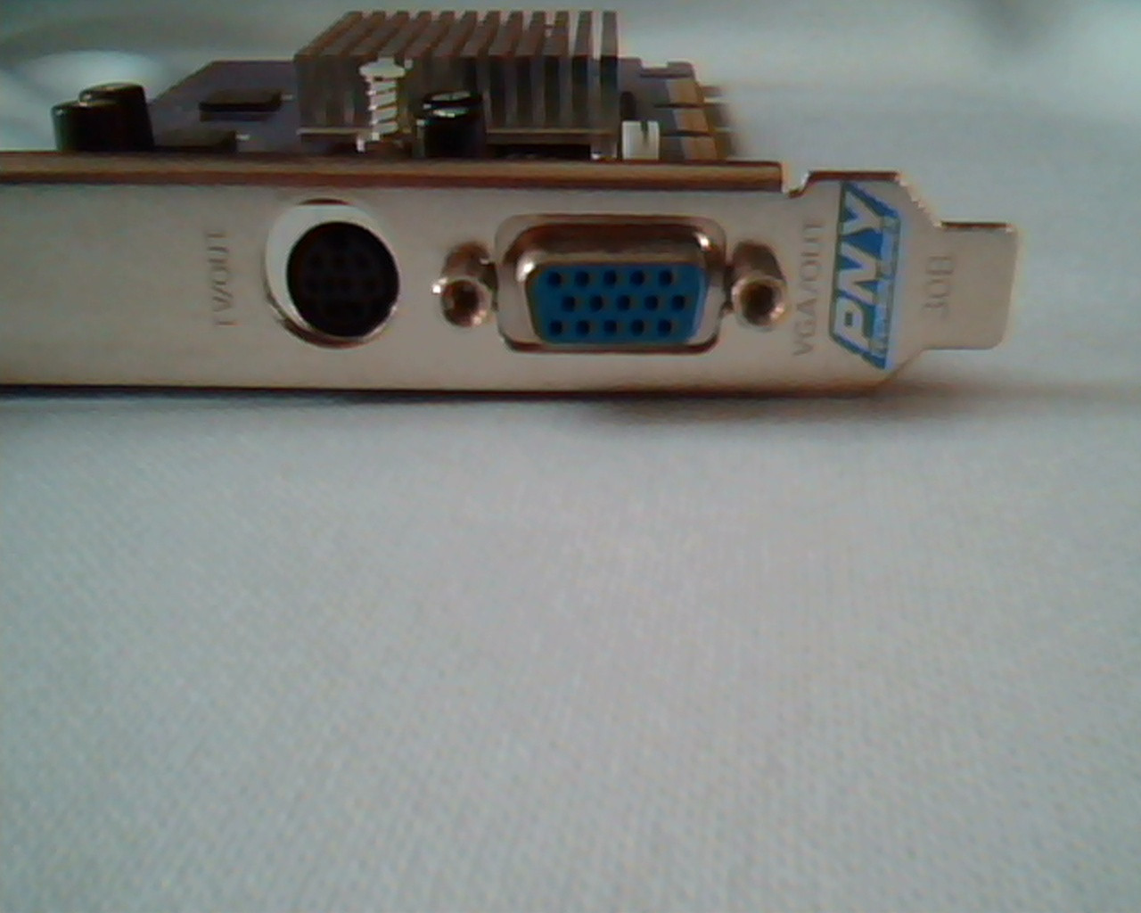AGP card PNT Tech GF4MX440SEAGP MX440 SE 64M GeForce VGA TV - image 4