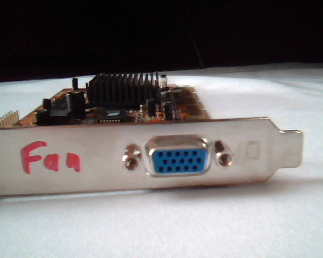 AGP card AGP-RIXO M101300 VB TNT2 RI60 32MB RI60D1-32IS0 V2.0 VGA B400 - image 5