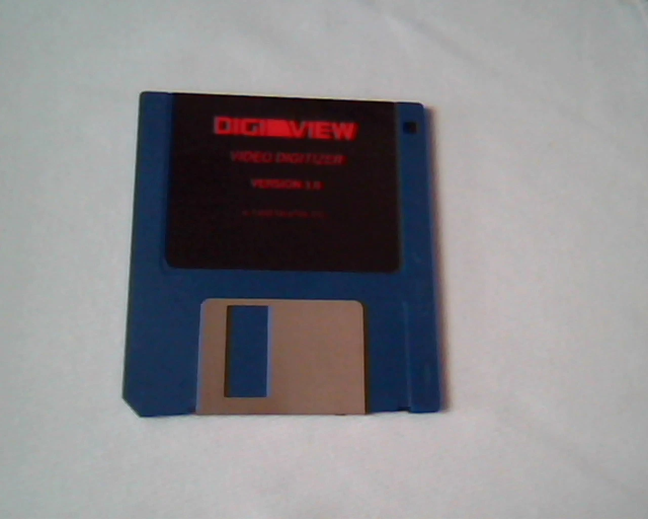 Floppy Disk DigiView Video Digitizer Version 3.0 NewTek