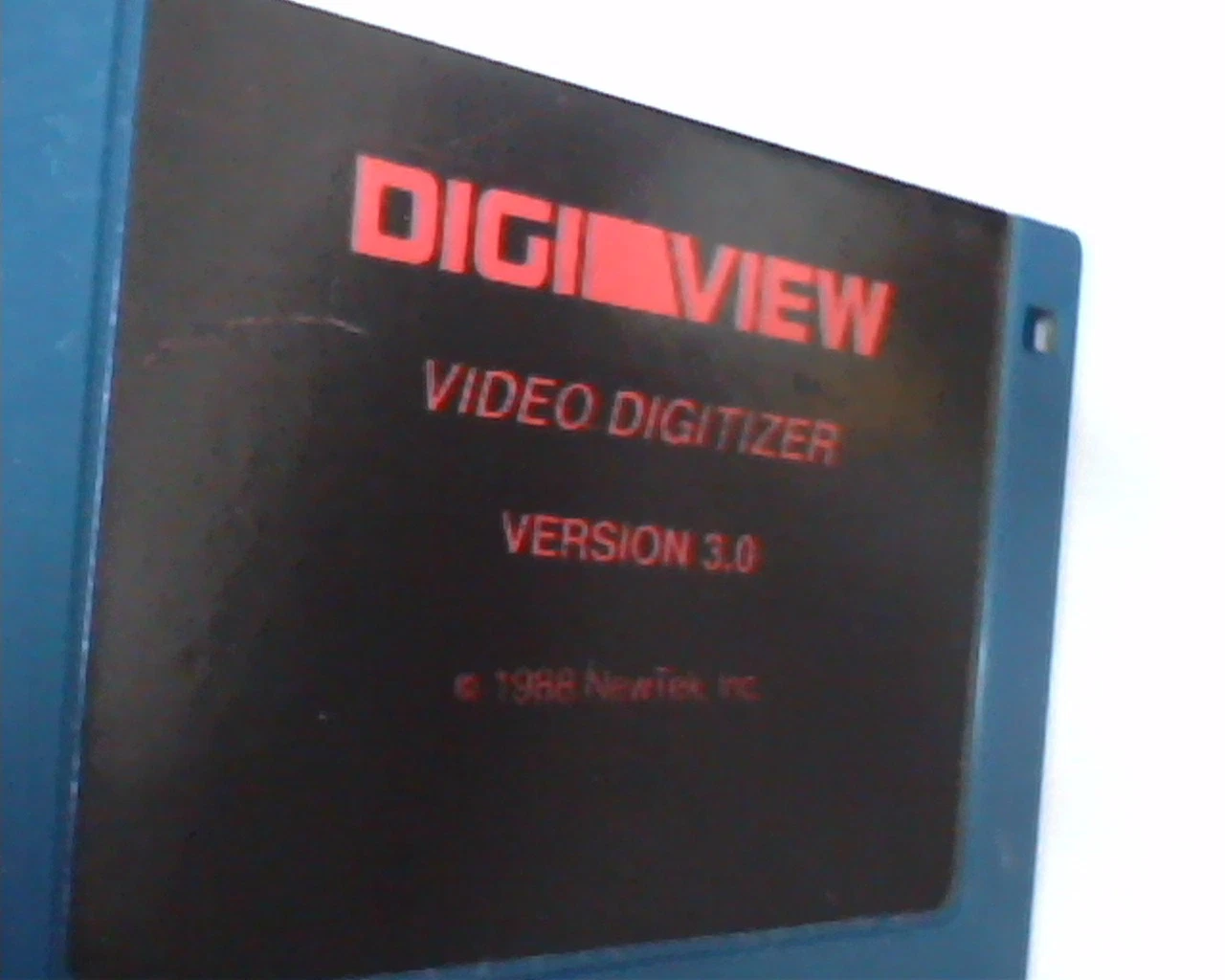 Floppy Disk DigiView Video Digitizer Version 3.0 NewTek - image 2