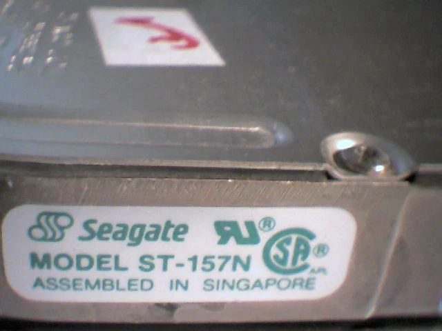Hard Drive SCSI Seagate ST157N-0 50-pin Vintage - image 2